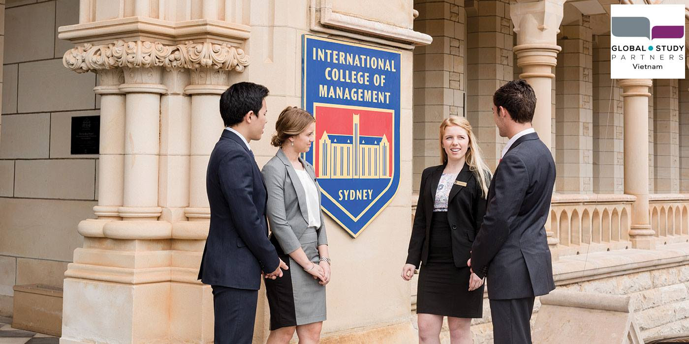 Cơ hội thực tập hưởng lương khi theo học tại International College of Management, Sydney
