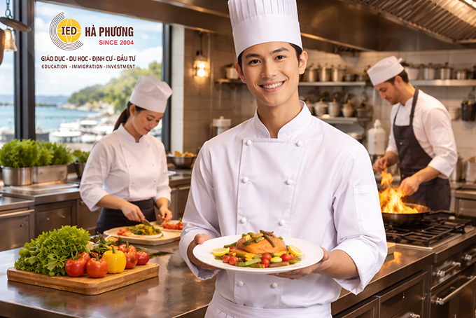 📣 🇩🇪 TUYỂN DỤNG NGÀNH ẨM THỰC TẠI KÜHLUNGSBORN – ĐỨC 🇩🇪