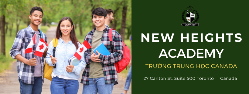 HỌC TRUNG HỌC TẠI CANADA: NEW HEIGHTS ACADEMY