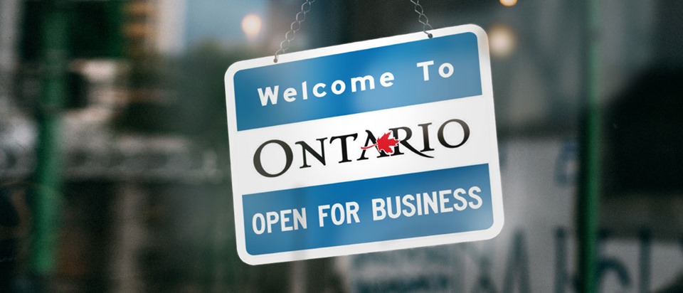 ONTARIO INVESTMENT PROGRAM - CHƯƠNG TRÌNH ĐẦU TƯ MỚI TẠI ONTARIO CHO CÁC DOANH NHÂN