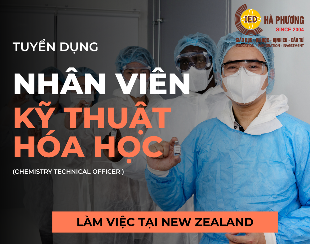 🇦🇺🇦🇺CƠ HỘI VIỆC LÀM TẠI NHÀ MÁY DƯỢC PHẨM TẠI NEW ZEALAND - CẤP VISA CHO CẢ GIA ĐÌNH 🇦🇺🇦🇺