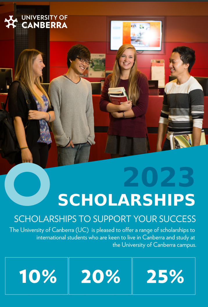 Scholarships of University of Canberra (UC), Australia và hơn thế nữa
