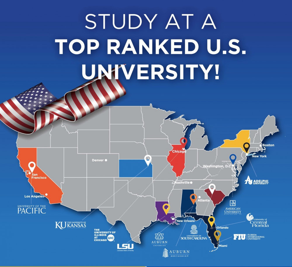 LOẠT HỌC BỔNG ĐẾN TỪ CÁC TRƯỜNG THÀNH VIÊN SHORELIGHT LÊN ĐẾN $20,000/NĂM 🇺🇸