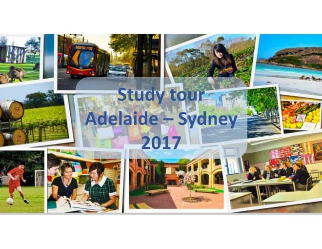 Chương trình du học hè tại Adelaide - Sydney 2017