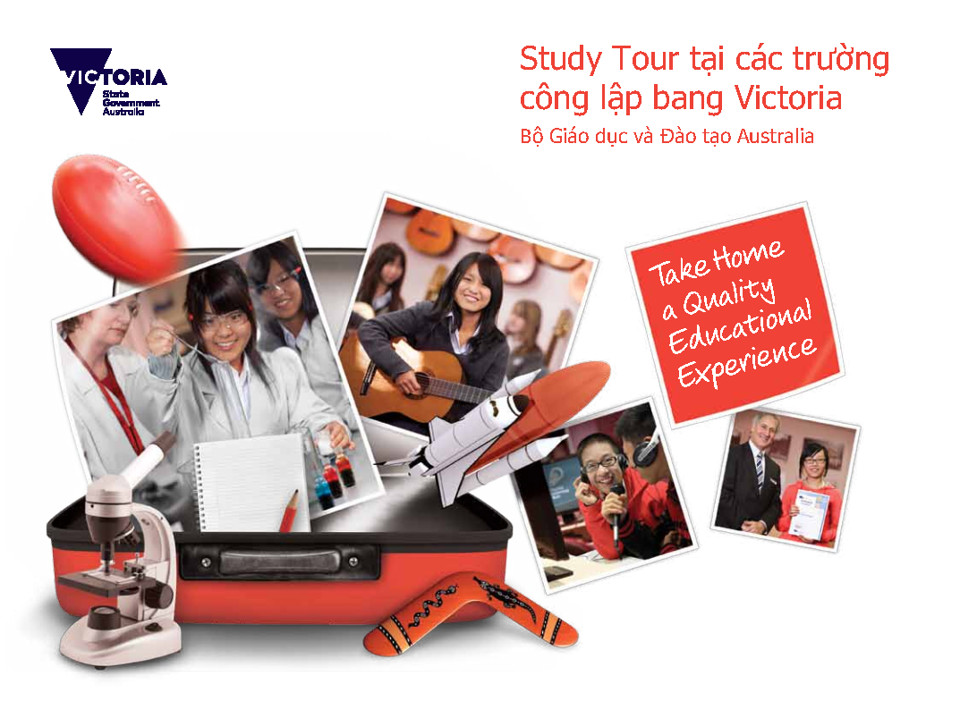 BẠN NHẬN ĐƯỢC GÌ KHI THAM GIA STUDY TOURS AUSTRALIA 2018?