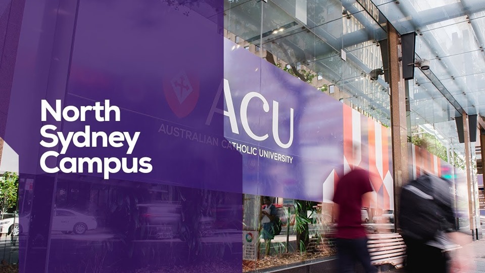 HỌC BỔNG 100% TỪ AUSTRALIAN CATHOLIC UNIVERSITY