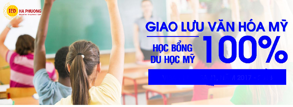 CHƯƠNG TRÌNH HỌC BỔNG TRUNG HỌC CÔNG LẬP MỸ VISA J-1