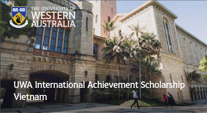 THE UNIVERSITY OF WESTERN AUSTRALIA TẠM NGƯNG NHẬN HỒ SƠ