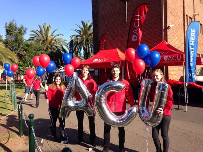 ACU là một trong những đại học hàng đầu tại Australia.