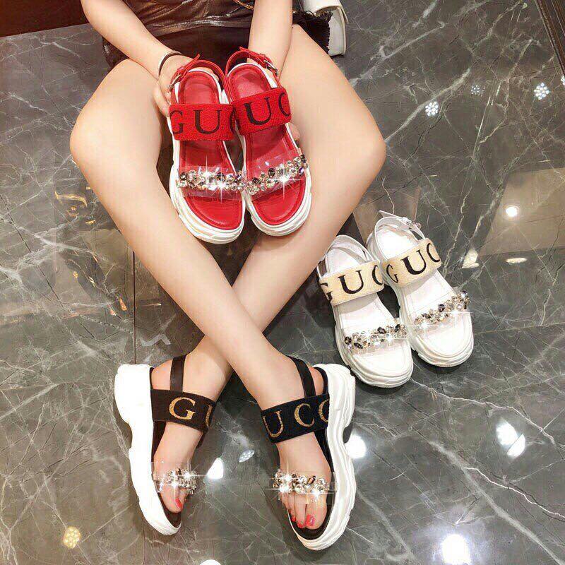 Gi y Sandal  Gucci  Quai  Trong SD240 350 Cynstore vn