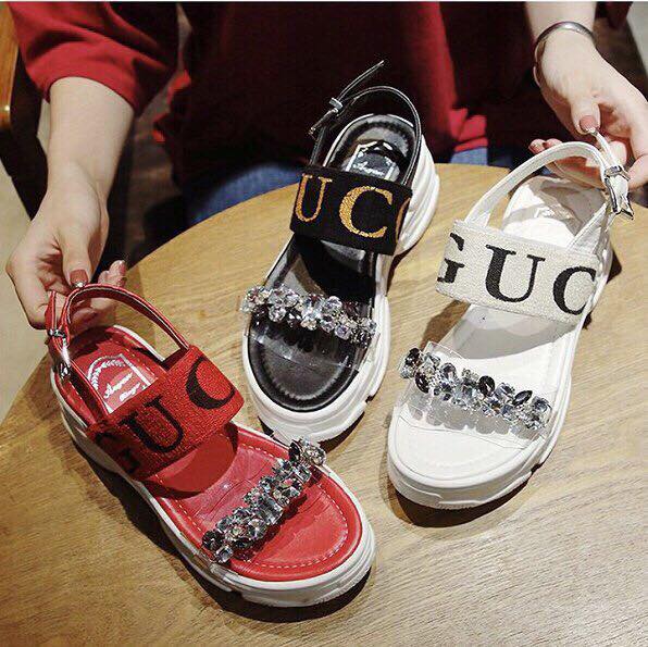 Gi y Sandal Gucci Quai Trong SD240 350 Cynstore vn Gi y Sandal Gucci Quai Trong SD240 350 Cynstore vn