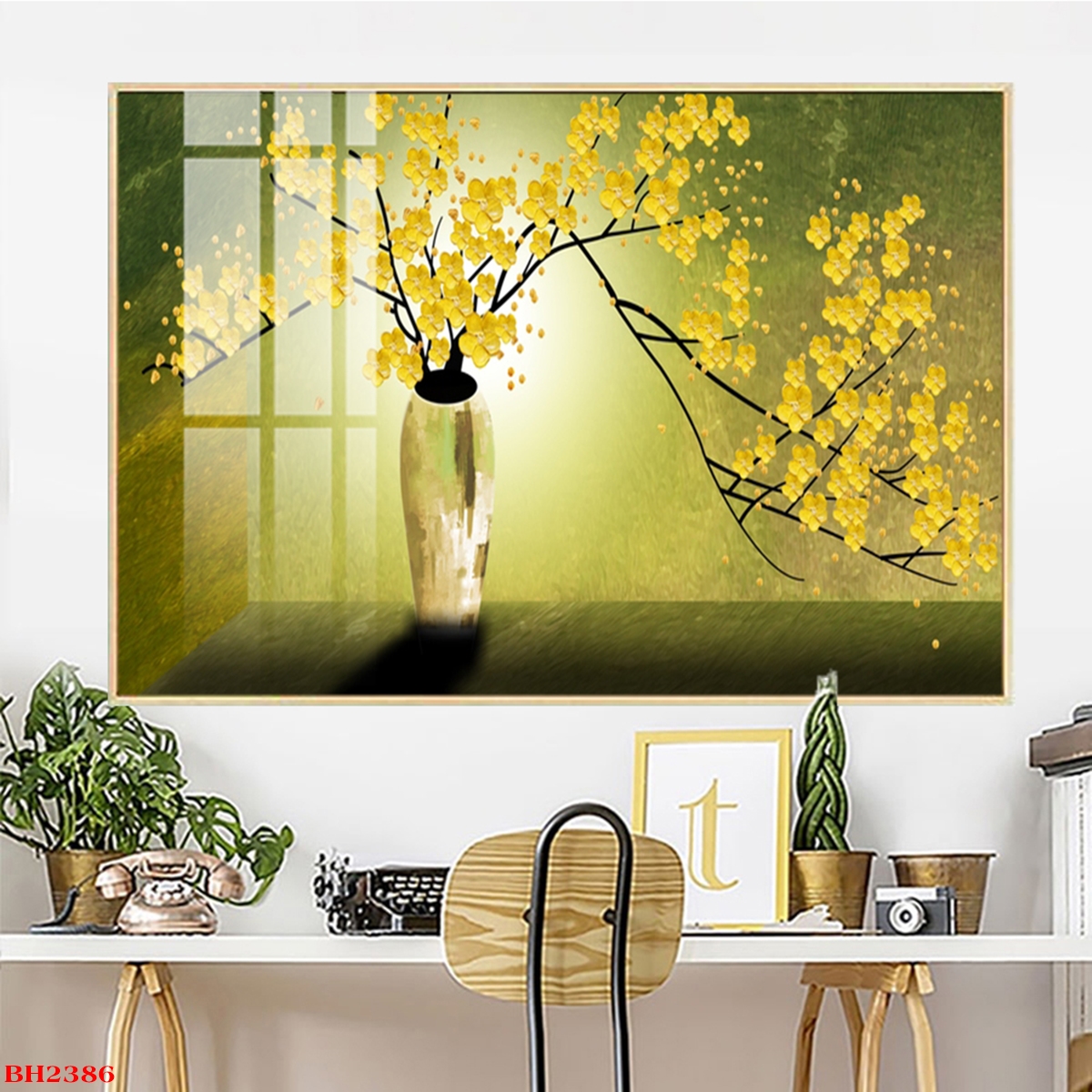 Các mẫu tranh tráng gương phong thủy và ý nghĩa của chúng Các mẫu tranh tráng gương phong thủy và ý nghĩa của chúng