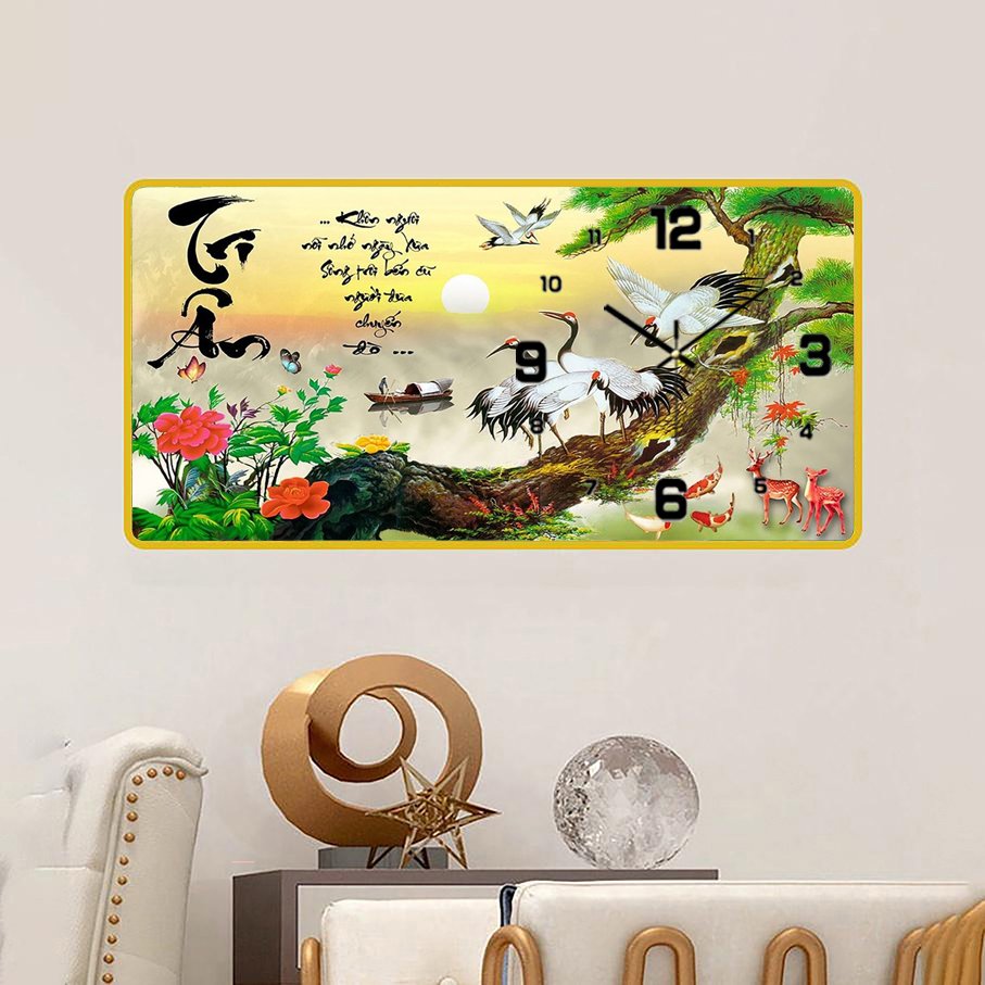 Xu hướng lựa chọn đồng hồ trang trí cho phòng khách Xu hướng lựa chọn đồng hồ trang trí cho phòng khách