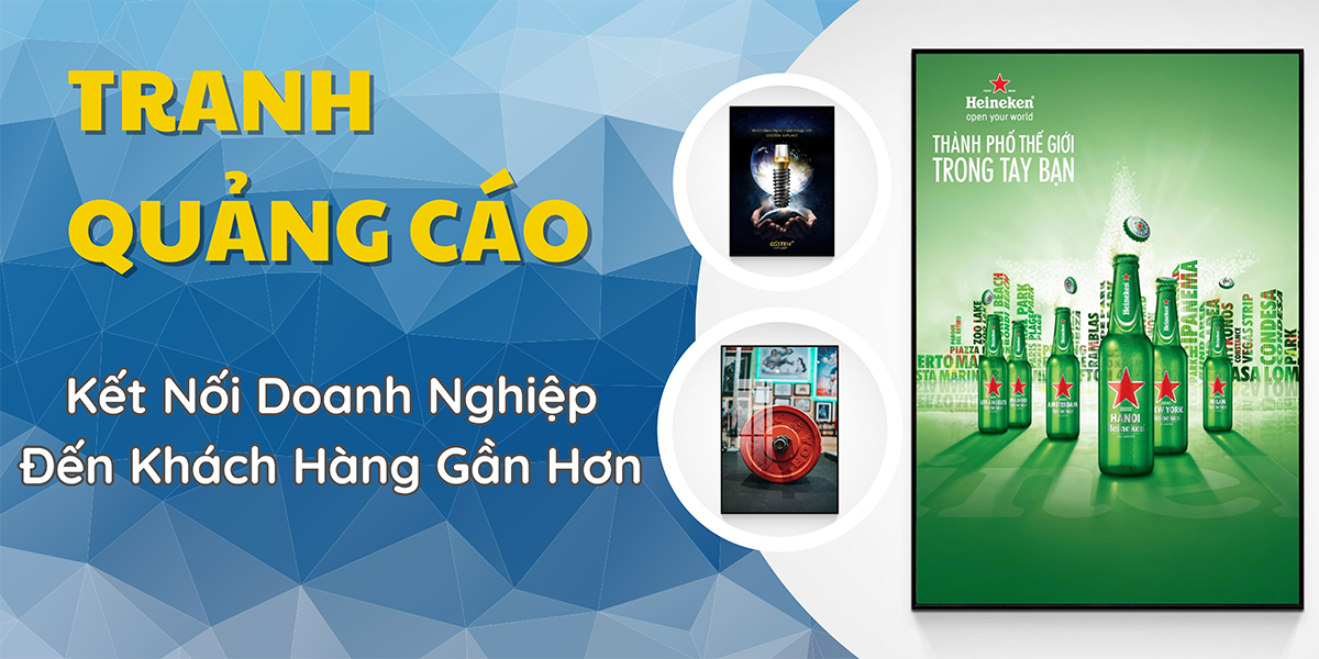 Tranh Quảng Cáo