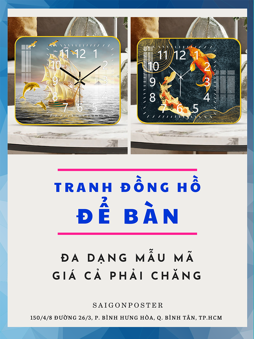 Đồng hồ để bàn