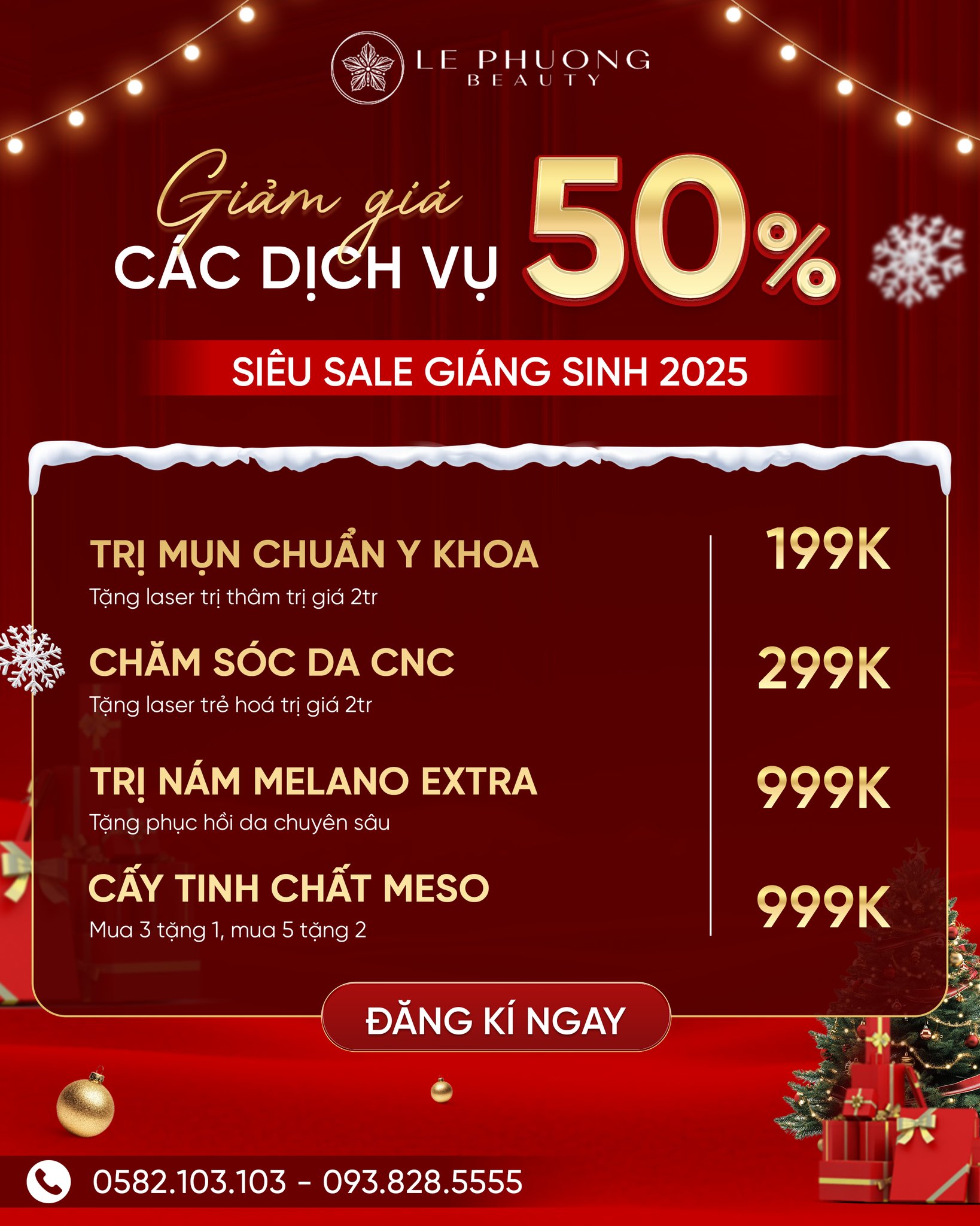 LÀM ĐẸP GIÁNG SING - LUNH LINH ĐÓN TẾT