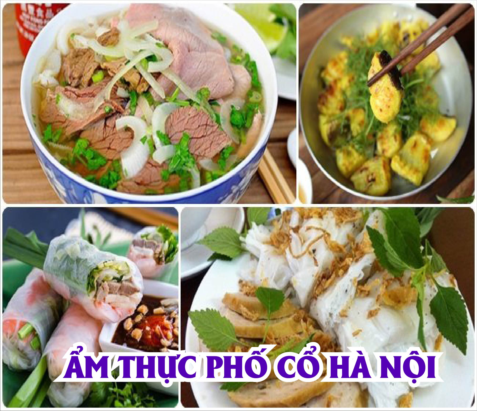 Du lịch muôn phương: Món ngon trên phố không thể bỏ qua khi Du lịch phố cổ Hà nội