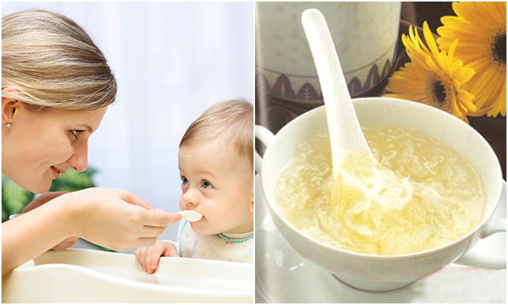 Cách dùng yến sào trong từng giai đoạn phát triển của trẻ