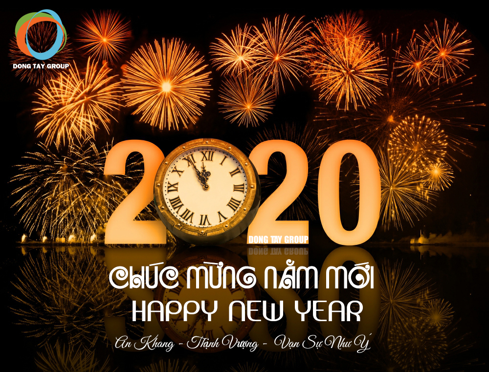 ĐÔNG TÂY GROUP Chúc mừng năm mới 2020!
