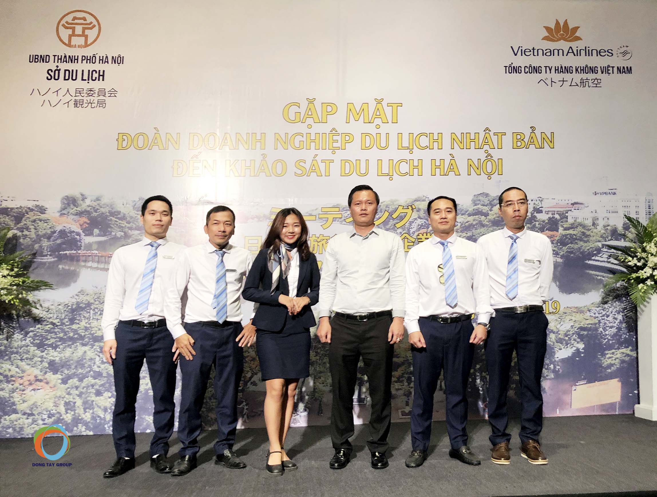 Tập Đoàn Đông Tây tham dự Gặp mặt Đoàn Doanh nghiệp Du lịch Nhật Bản