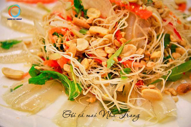 Gỏi cá mai Nha Trang – Món quà của biển