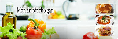 Một số mẫu thực đơn cho người bị bệnh viêm gan