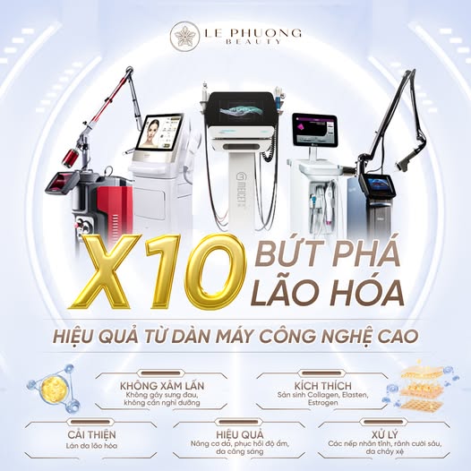 X10 BỨT PHÁ LÃO HÓA – ĐỪNG ĐỂ TUỔI TÁC QUYẾT ĐỊNH DIỆN MẠO CỦA BẠN.