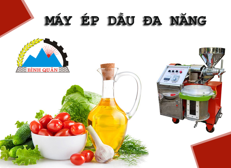 máy ép dầu thực vật