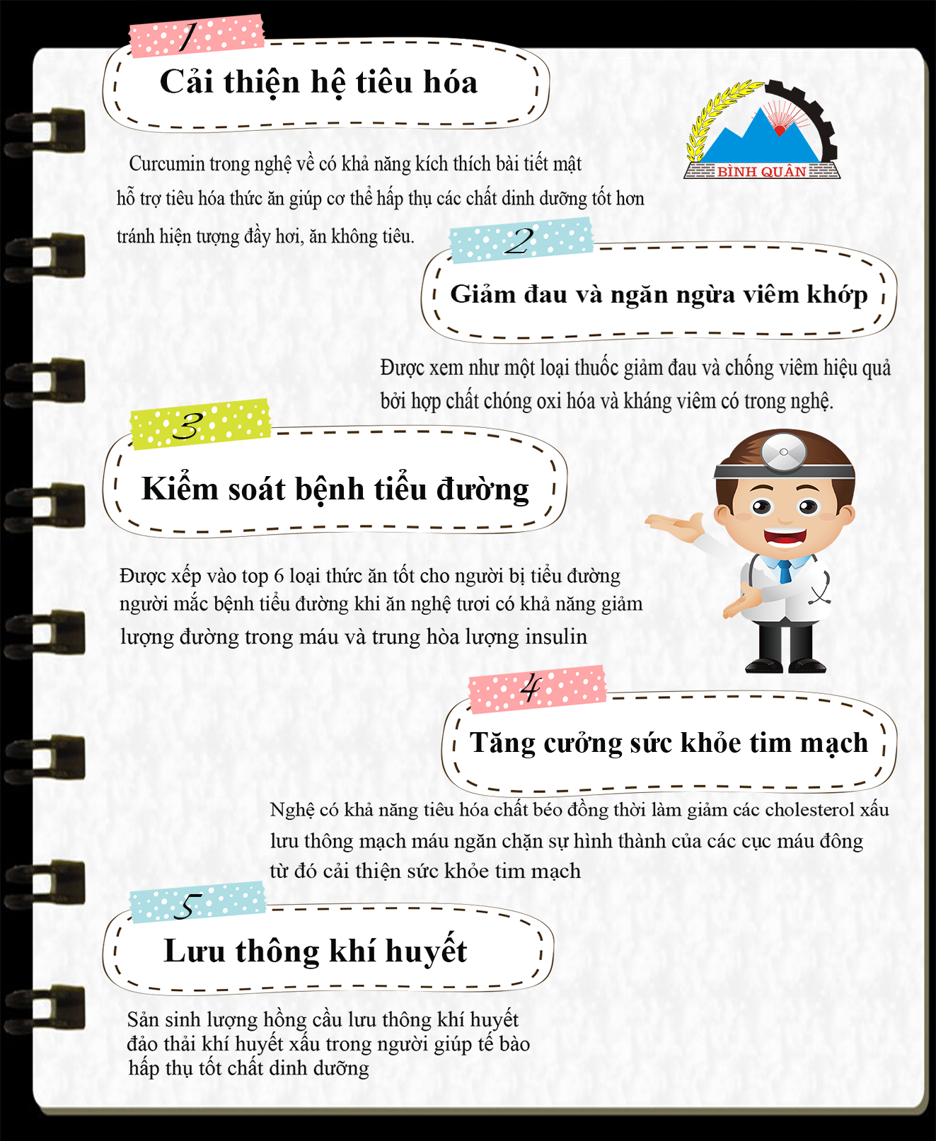 công dụng của nghệ