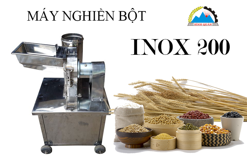 máy nghiền bột ngũ cốc