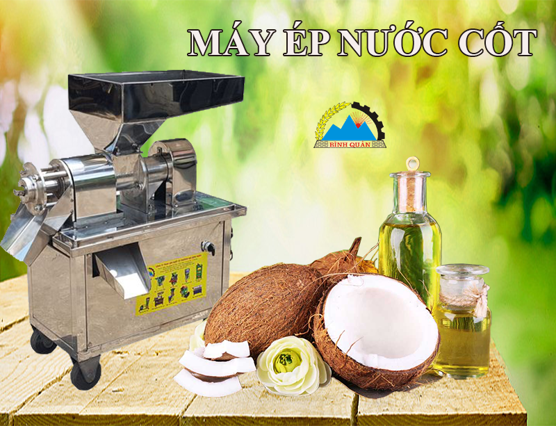 MÁY ÉP NƯỚC CỐT