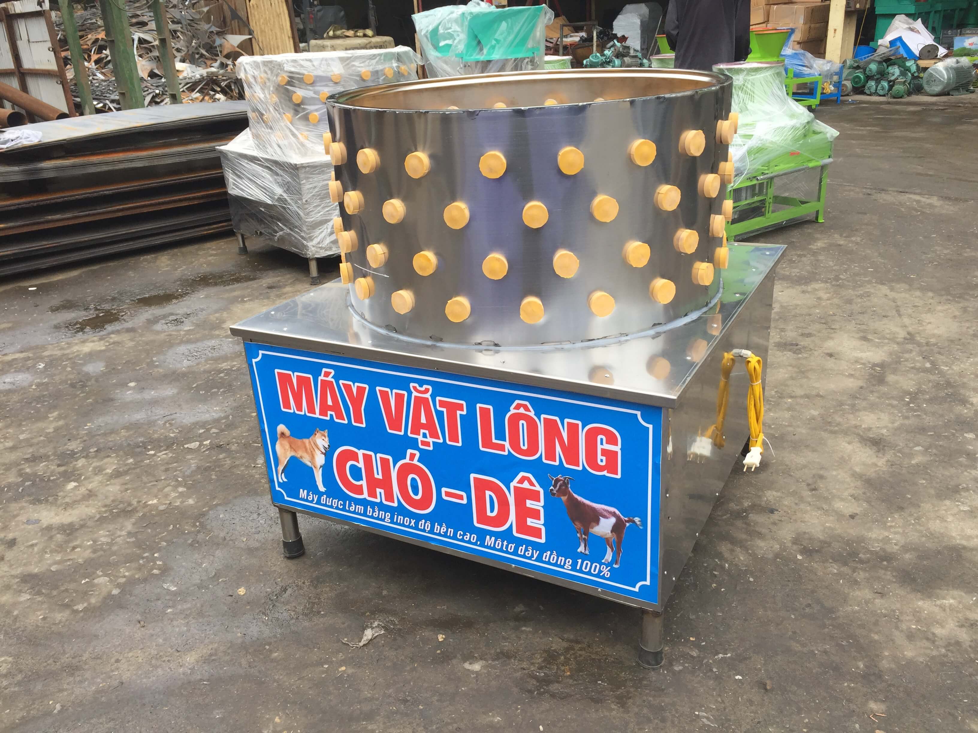 máy vặt lông chó