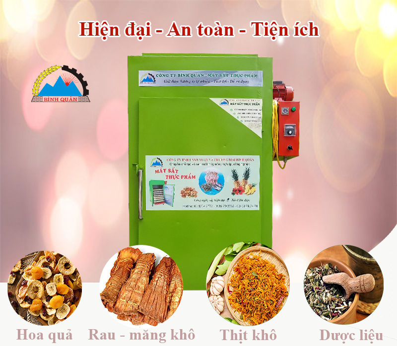 Máy sấy thực phẩm 