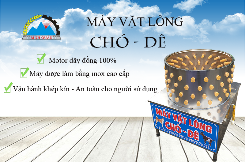 máy vặt lông chó dể