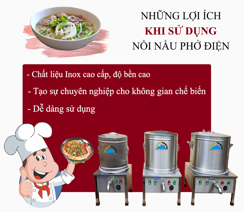 nồi nấu phở