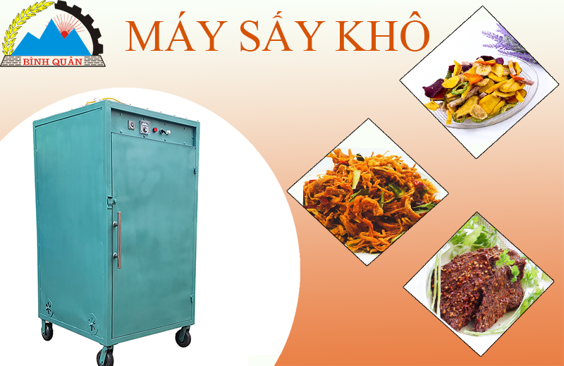 máy sấy thực phẩm