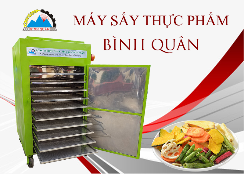 Máy sấy thực phẩm công nghiệp