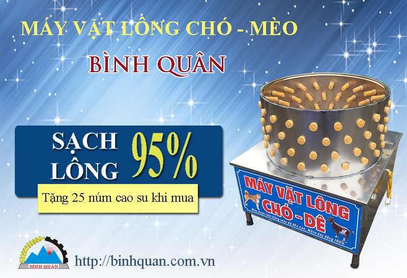 máy vặt lông chó - mèo - dê