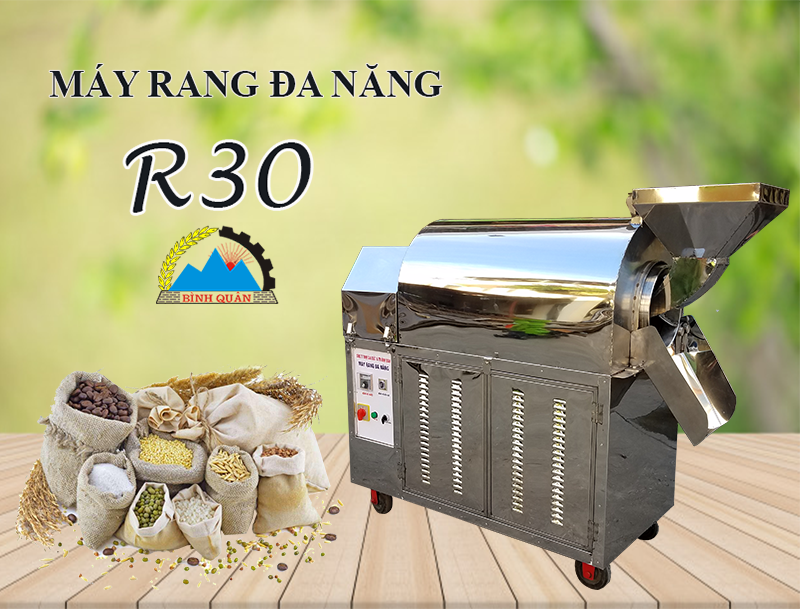 máy rang r30