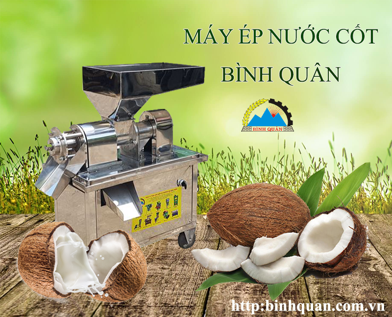 máy ép nước cốt công nghiệp