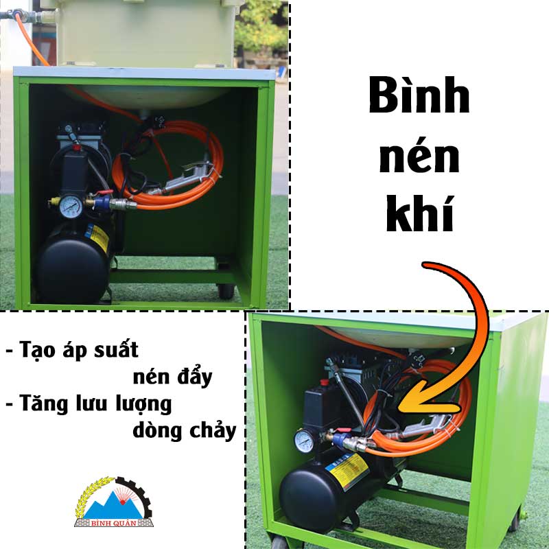 máy lọc dầu thực vật bình quân