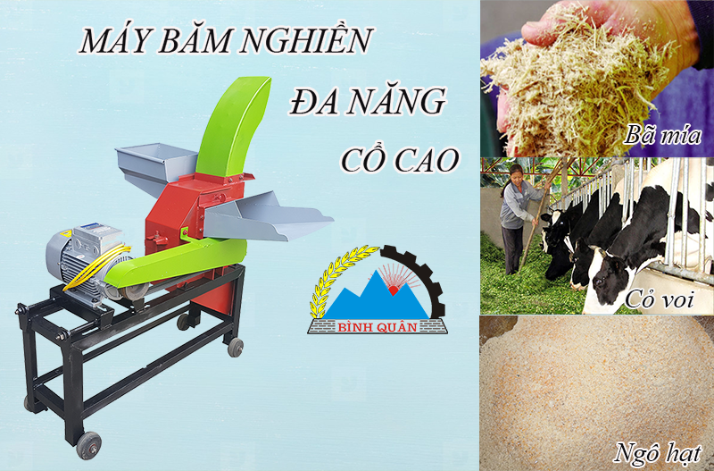 máy băm nghiền đa năng