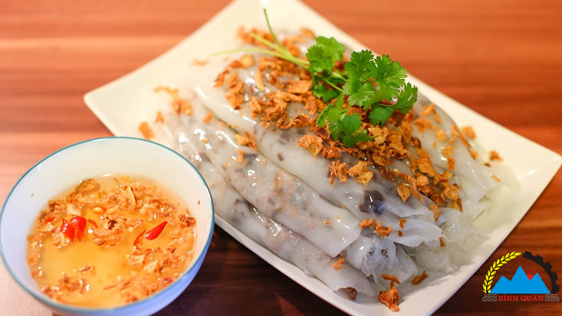 hình ảnh  bánh cuốn