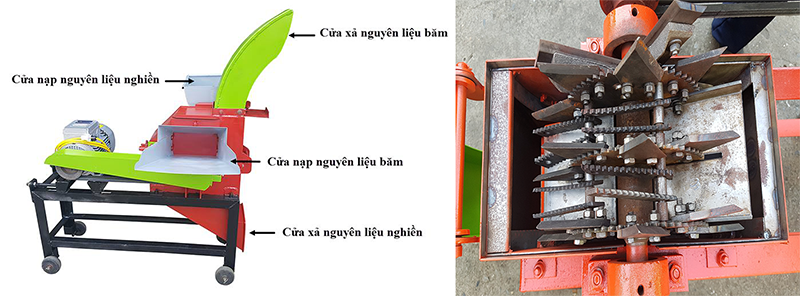máy băm nghiền đa năng