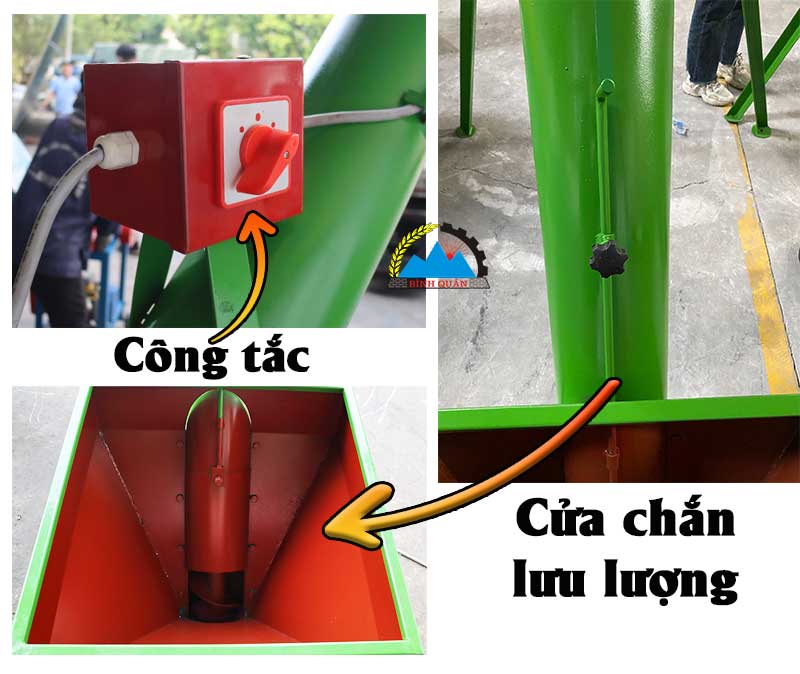 bộ vít tải