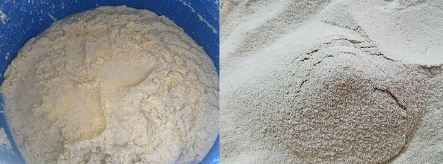 Các sản phẩm sau khi được nghiền