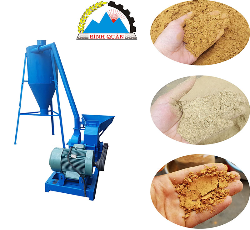 máy nghiền công nghiệp