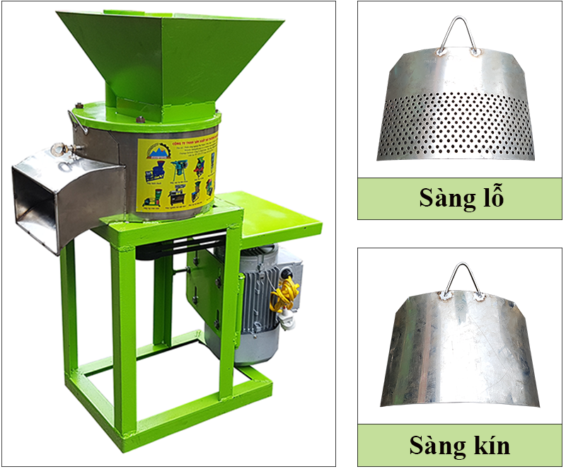 máy xay nghiền đa năng