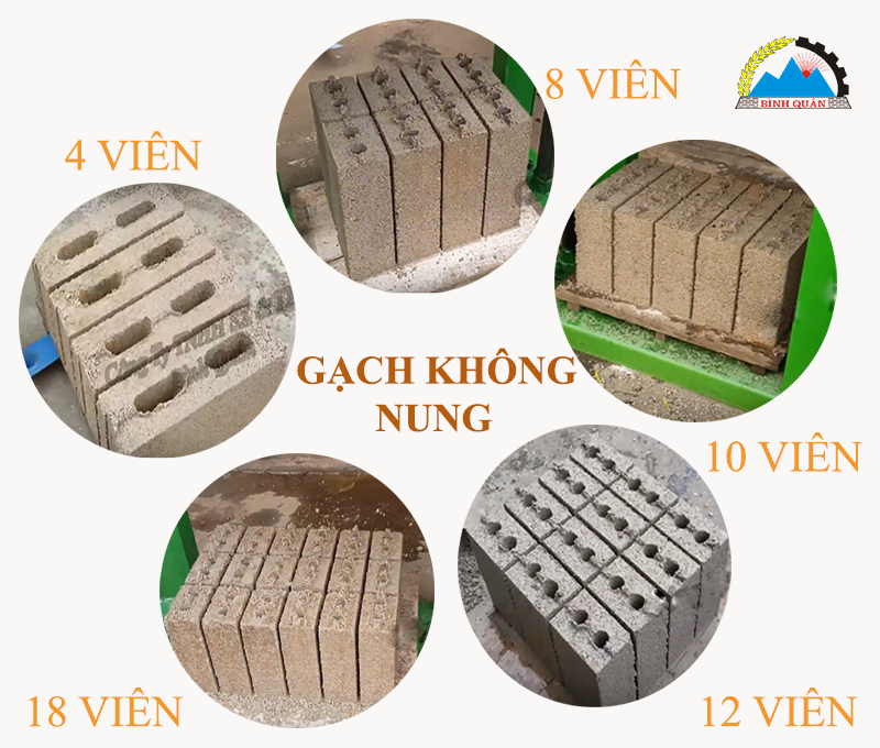 khuôn gạch không nung