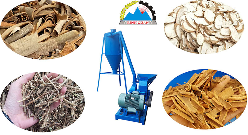 máy nghiền công nghiệp